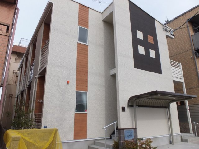 レオネクスト清明山の外観