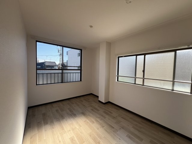 メゾンあづまの寝室