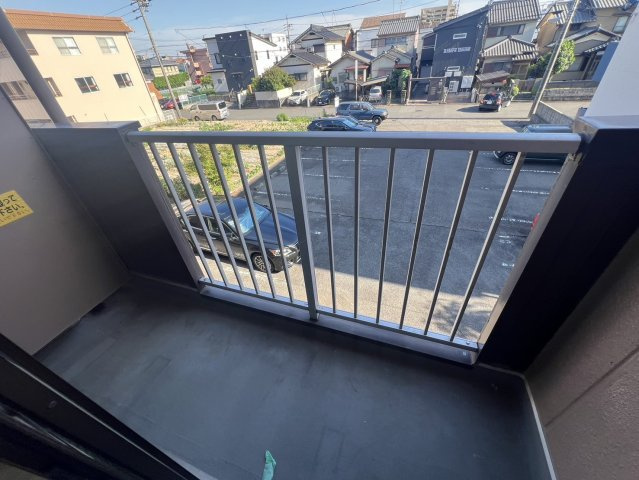 メゾンあづまのバルコニー