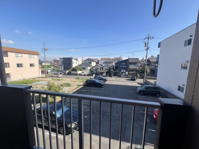 メゾンあづまの展望