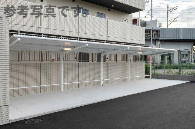 ヒルザコートⅡのその他共用部分|参考写真です。