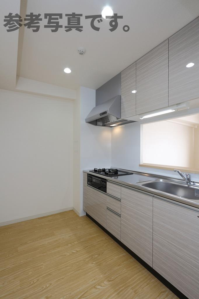 ヒルザコートⅡの居間・リビング|参考写真です。