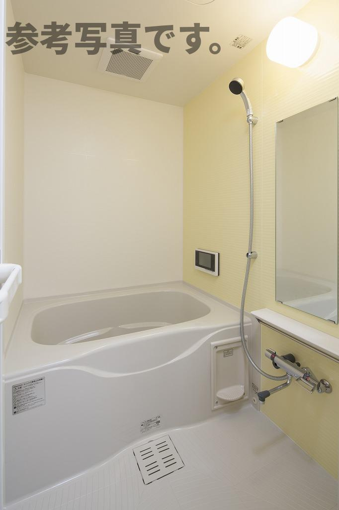 ヒルザコートⅡの浴室|参考写真です。