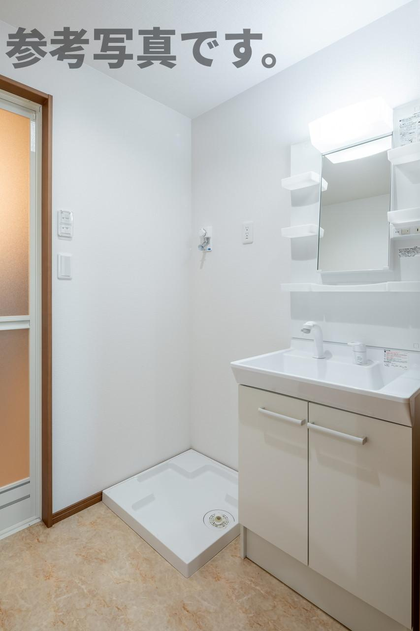 ヒルザコートⅡの洗面所|参考写真です。