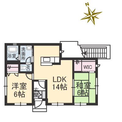 メゾンボナールB棟