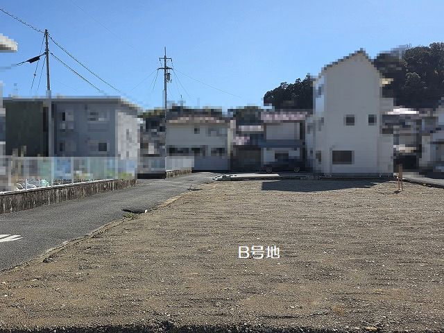 高知市南万々 -B号地・建築条件付き-売土地の外観|B号地　2026.1月：現況