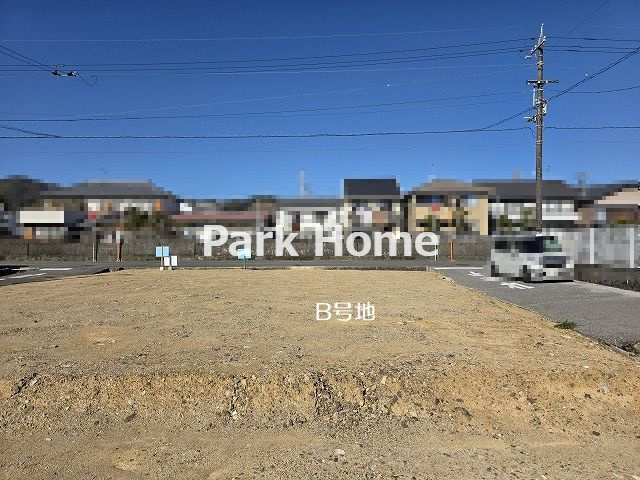 高知市南万々 -B号地・建築条件付き-売土地の外観|B号地　2026.1月：現況