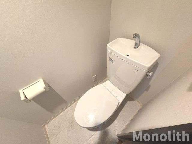 エミネンスコートのトイレ