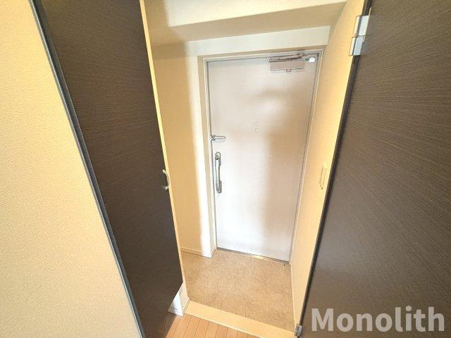 エミネンスコートの玄関