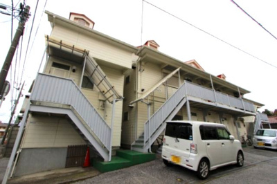 【外観】 | 第6高栄ハイツ