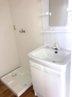 【洗面所】 | 第6高栄ハイツ