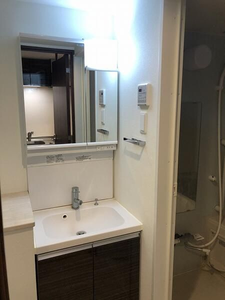 ＸＥＢＥＣ小竹向原の独立洗面台