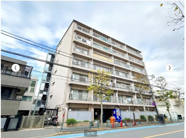 ★仲介手数料無料★パールハイツ幡ヶ谷（築古物件ですが、管理体制良好、職場までのアクセス良好）の外観