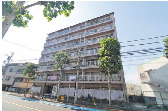 ★仲介手数料無料★パールハイツ幡ヶ谷（築古物件ですが、管理体制良好、職場までのアクセス良好）の外観