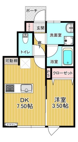Pinot noir(ピノ・ノワール)の間取り