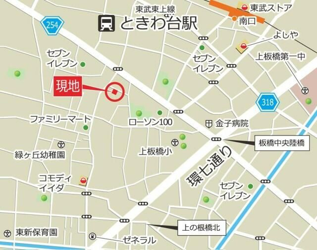 フランドル　Ｙの地図