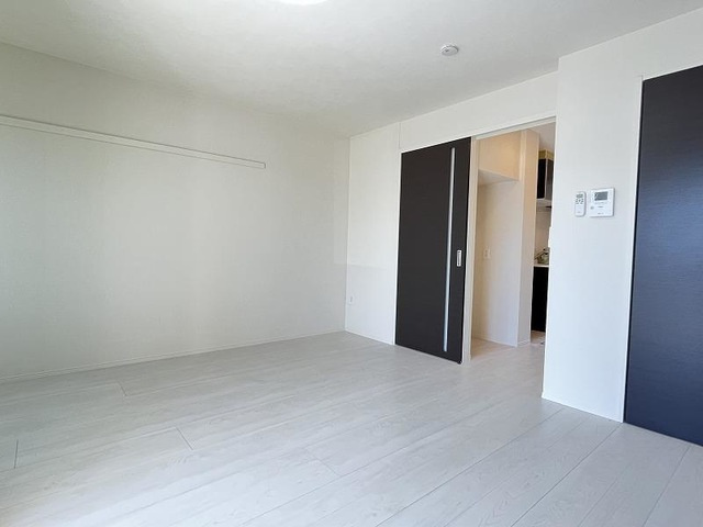 調布市富士見町４丁目のアパートの寝室