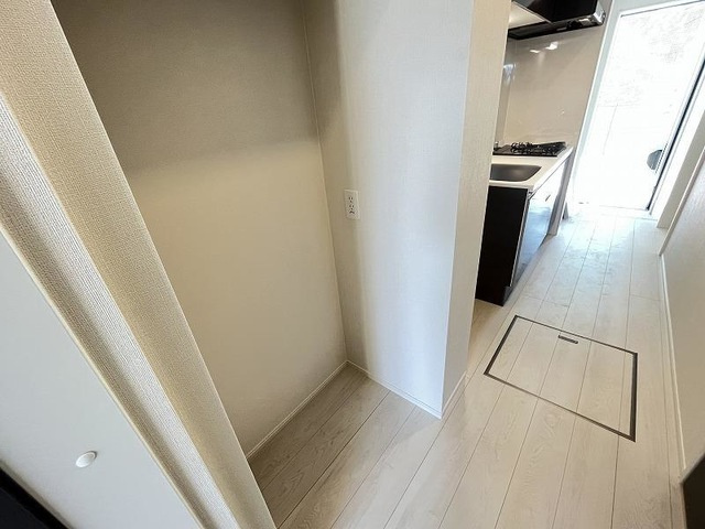 調布市富士見町４丁目のアパートの内装