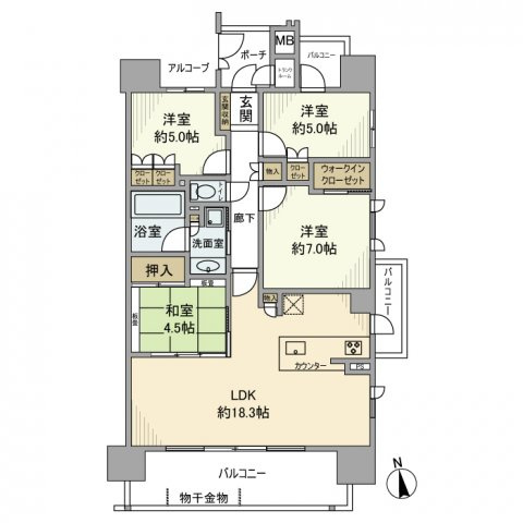 プレサンスグラン川名