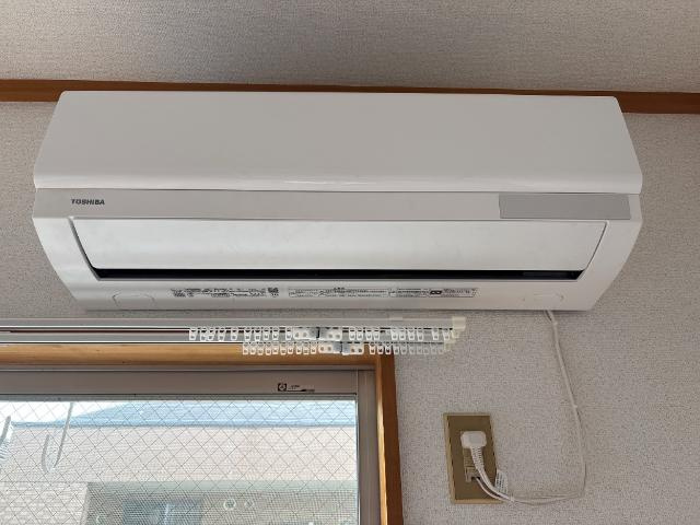 エスペランサ西前田の設備|エアコン