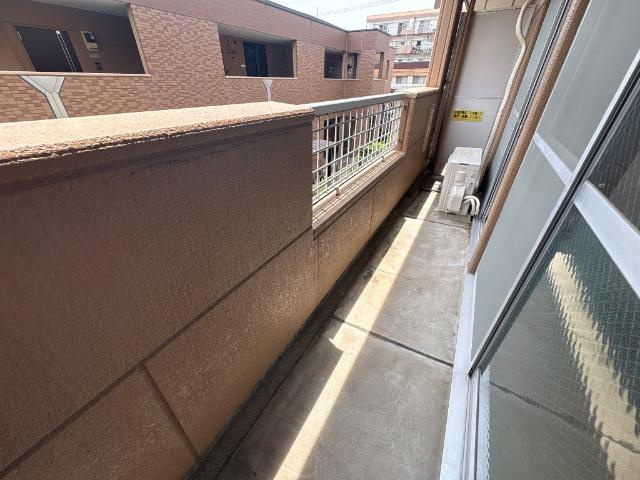 エスペランサ西前田のその他|ベランダ