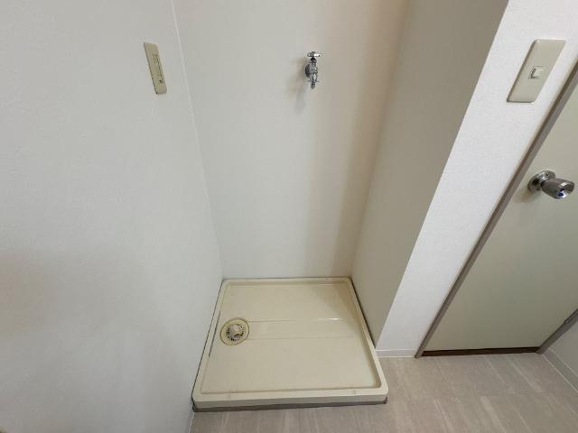 エスペランサ西前田の設備|洗濯機置き場