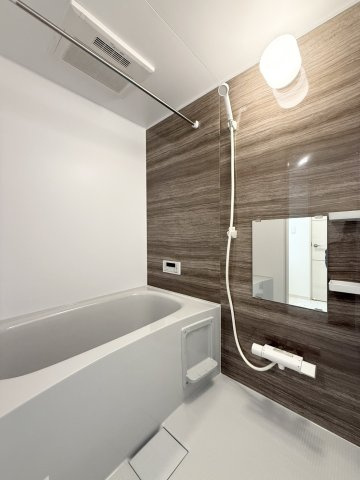 ポラリス鳥栖駅南の浴室|ホテルのようなお風呂