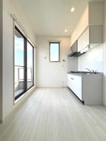 ポラリス鳥栖駅南の居間・リビング|8.0帖のLDK