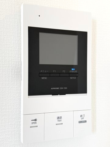 ポラリス鳥栖駅南のセキュリティ|モニター付きインターホン