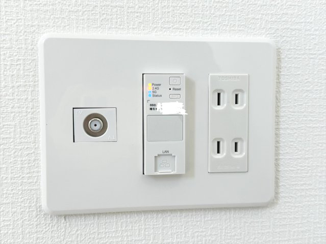 ポラリス鳥栖駅南の設備|インターネット使用料無料完備