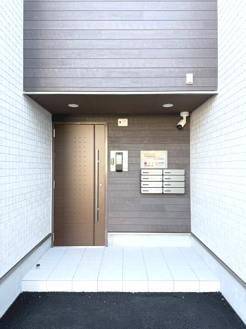 ポラリス鳥栖駅南のエントランス|きれいなエントランス