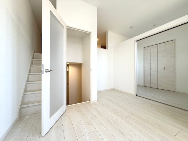 ポラリス鳥栖駅南の居間・リビング|8.0帖のLDK