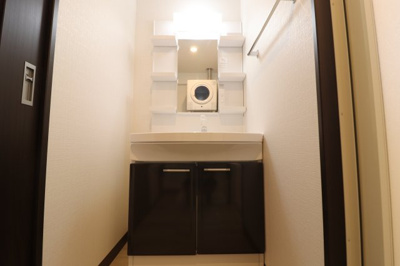 【独立洗面台】 | アリビオ南城