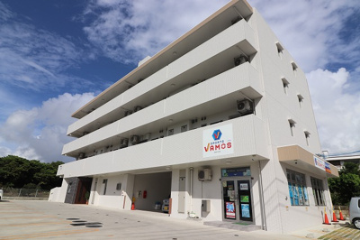 【外観】 | アリビオ南城