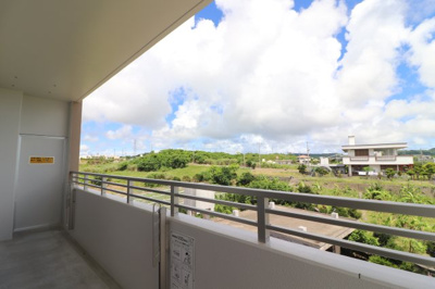 【展望】 | アリビオ南城 | 4階からの眺望です