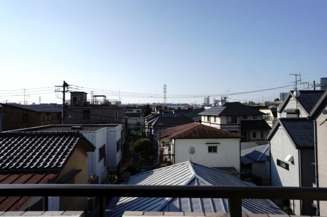 【バルコニー】 | 日神パレステージ三軒茶屋
