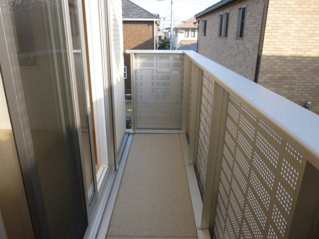 アーキタイプマイハマのバルコニー