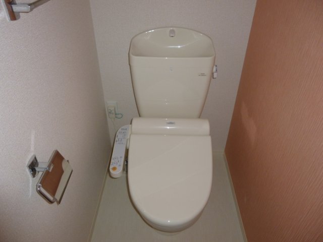 アーキタイプマイハマのトイレ