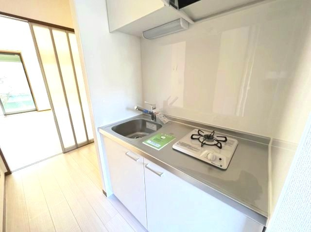 河野邸のキッチン