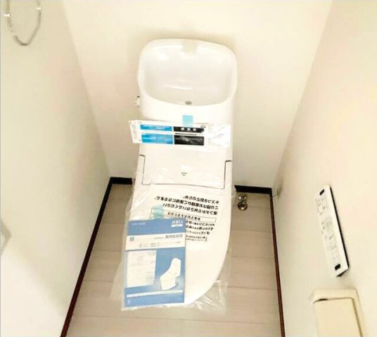 河野邸のトイレ