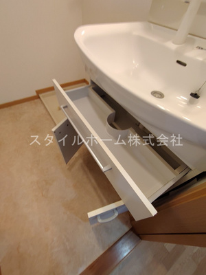 【洗面所】 | キャッスル本郷