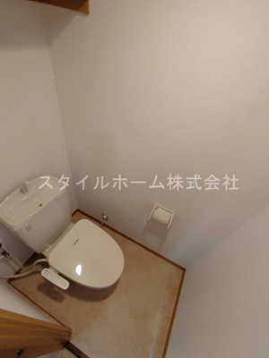 【トイレ】 | キャッスル本郷