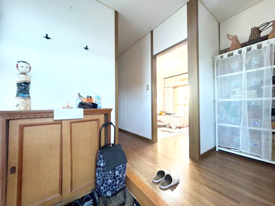 【玄関】 | 鹿嶋市中　中古戸建