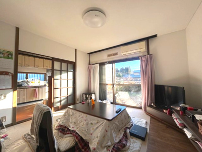 【居間・リビング】 | 鹿嶋市中　中古戸建