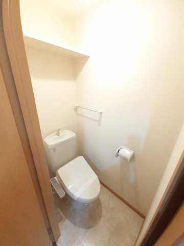 アヴニール東雲のトイレ|トイレです