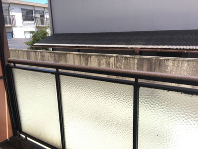 【バルコニー】 | ハイツＫＫＭ