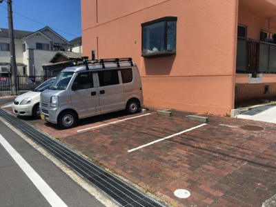 【駐車場】 | ハイツＫＫＭ