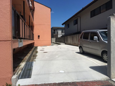 【駐車場】 | ハイツＫＫＭ