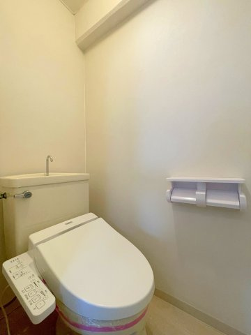 アルティメイトビル落合のトイレ|シンプルで使いやすいトイレです