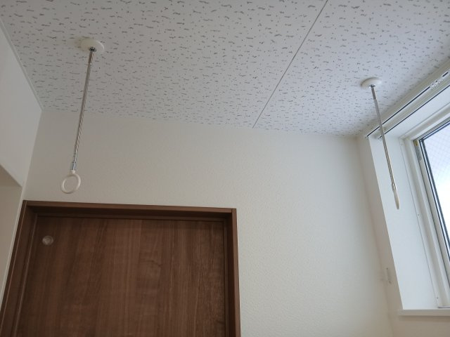 Pinot noir(ピノ・ノワール)の洗面所